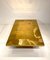 Etched Brass Coffee Table by Christian Krekels, 1970s 8