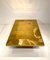 Etched Brass Coffee Table by Christian Krekels, 1970s, Image 8