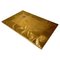 Etched Brass Coffee Table by Christian Krekels, 1970s, Image 1