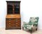Antique George III Mahogany Secretaire with Top Cabinet, Image 1