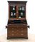 Antique George III Mahogany Secretaire with Top Cabinet, Image 5