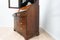 Antique George III Mahogany Secretaire with Top Cabinet 11