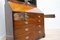 Antique George III Mahogany Secretaire with Top Cabinet 15