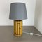 Lampe de Bureau Tiki Hollywood Regency en Bambou, Italie, 1970s 2