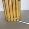 Hollywood Regency Bamboo Tiki Table Light, Italy, 1970s 10