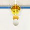 Italian Modern Glass Firenze Ceiling Light attributed to Ettore Sottsass for Venini, 1990s 3