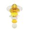 Italian Modern Glass Firenze Ceiling Light attributed to Ettore Sottsass for Venini, 1990s, Image 1