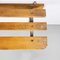 Mid-Century Italian Wall Coat Hanger in Wood & Metal by Brevetti Reguitti, 1940s 11