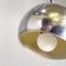 Verstellbare italienische Space Age Stehlampe aus verchromtem Stahl von Reggiani, 1960er 9