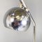 Verstellbare italienische Space Age Stehlampe aus verchromtem Stahl von Reggiani, 1960er 8