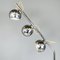 Italian Space Age Adjustable Floor Lamp in Chromed Steel attributed to Reggiani, 1960s, Image 5