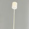 Lámpara de techo Cocoon italiana Mid-Century moderna de metal blanco, años 60, Imagen 10