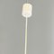 Mid-Century Italian Modern Cocoon Ceiling Light in White Metal, 1960s, Image 10