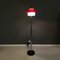 Italian Modern Glass Allarnisam Floor Lamp attributed to Ettore Sottsass for Venini, 1990s 2