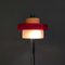Italian Modern Glass Allarnisam Floor Lamp attributed to Ettore Sottsass for Venini, 1990s 4