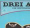 Drei Amigos Filmplakat, DDR, 1990er 3