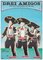 Three Amigos Film Poster, East Germany, 1990s 1