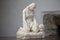 Artista italiano dopo Canova, Maddalena penitente, XIX secolo, alabastro, Immagine 2
