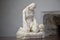 Italienischer Künstler nach Canova, Büßende Magdalena, 19. Jh., Alabaster 2