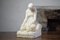Artista italiano dopo Canova, Maddalena penitente, XIX secolo, alabastro, Immagine 8