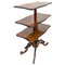 Extendable Walnut Side Table, 1850s 1