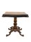 Extendable Walnut Side Table, 1850s 2