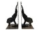 Wrought Iron Bookends by Hugo Berger for Goberg, Germany, 1910s, Set of 2 2