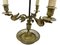 Bronze Boulotte Table Lamp, France, 1800s 4