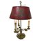 Bronze Boulotte Table Lamp, France, 1800s, Image 1
