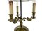 Bronze Boulotte Table Lamp, France, 1800s 12