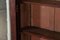 19th Century English Mahogany Arched Glazed Bookcase, 1870s 11