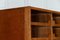 English Glazed Oak Haberdashery Cabinet 14