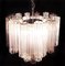 Murano Glass Tube Chandelier with 36 Smoked Glass Tube, 1999 14