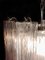 Murano Glasröhren Kronleuchter mit 36 Rauchglasröhren, 1999 8