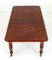 Antique Victorian Extending Mahogany Dining Table, 1870s 9