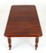 Antique Victorian Extending Mahogany Dining Table, 1870s, Image 9
