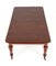 Antique Victorian Extending Mahogany Dining Table, 1870s 15