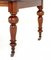 Antique Victorian Extending Mahogany Dining Table, 1870s, Image 13