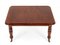 Antique Victorian Extending Mahogany Dining Table, 1870s 4