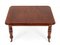 Antique Victorian Extending Mahogany Dining Table, 1870s, Image 4