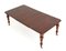 Antique Victorian Extending Mahogany Dining Table, 1870s, Image 8
