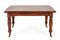 Antique Victorian Extending Mahogany Dining Table, 1870s 7