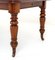 Antique Victorian Extending Mahogany Dining Table, 1870s 3