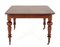 Antique Victorian Extending Mahogany Dining Table, 1870s 14