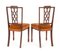 Sheraton Side Chairs in Mahogany, 1890s, Set of 2 5