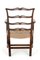 Chippendale Ladderback Stühle aus Mahagoni, 1930er, 6er Set 6
