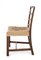 Chippendale Ladderback Stühle aus Mahagoni, 1930er, 6er Set 11