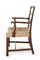 Chippendale Ladderback Chairs in Mahogany, 1930s, Set of 6 4