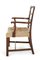 Chippendale Ladderback Stühle aus Mahagoni, 1930er, 6er Set 4