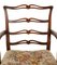 Chippendale Ladderback Chairs in Mahogany, 1930s, Set of 6, Image 5